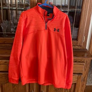 Underarmour quarter zip loose fit pullover